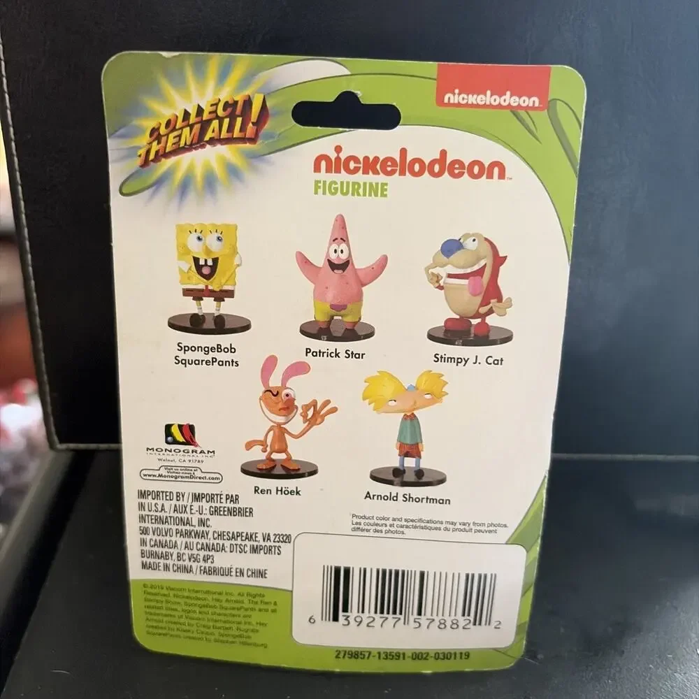 HEY ARNOLD Shortman Collectible 2.5